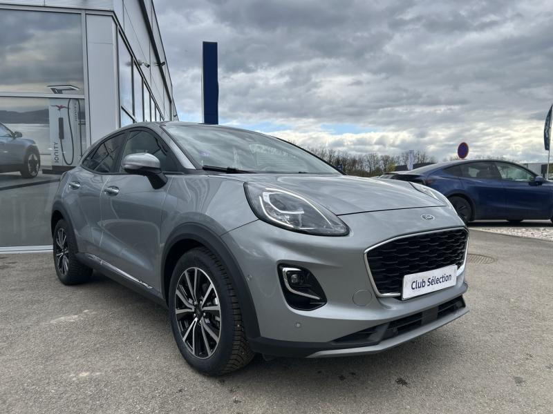 Image FORD Puma 1.0 EcoBoost 125ch S&S mHEV Titanium Powershift