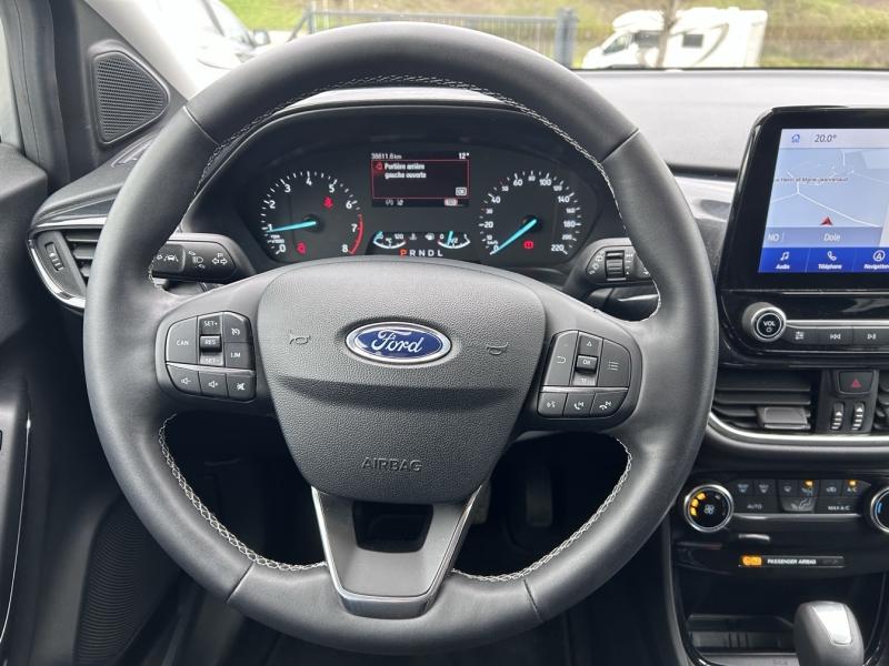 Image FORD Puma 1.0 EcoBoost 125ch S&S mHEV Titanium Powershift