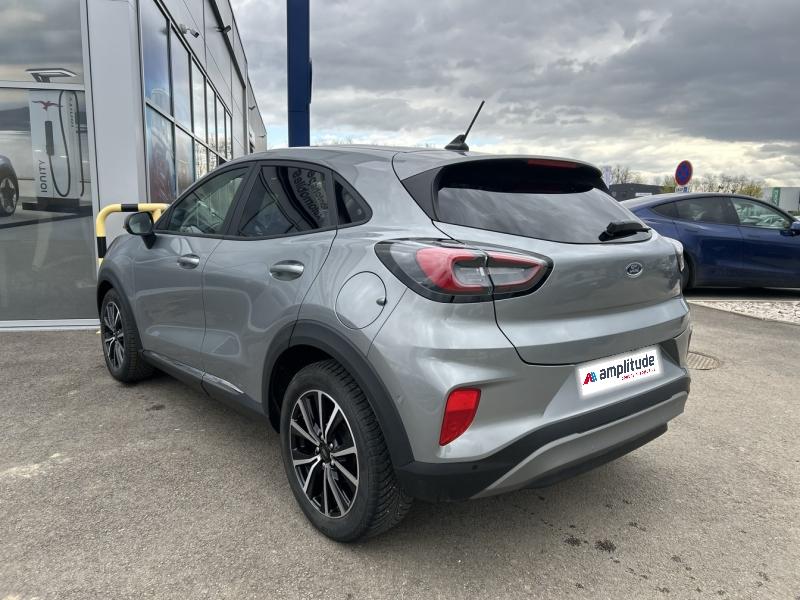Image FORD Puma 1.0 EcoBoost 125ch S&S mHEV Titanium Powershift