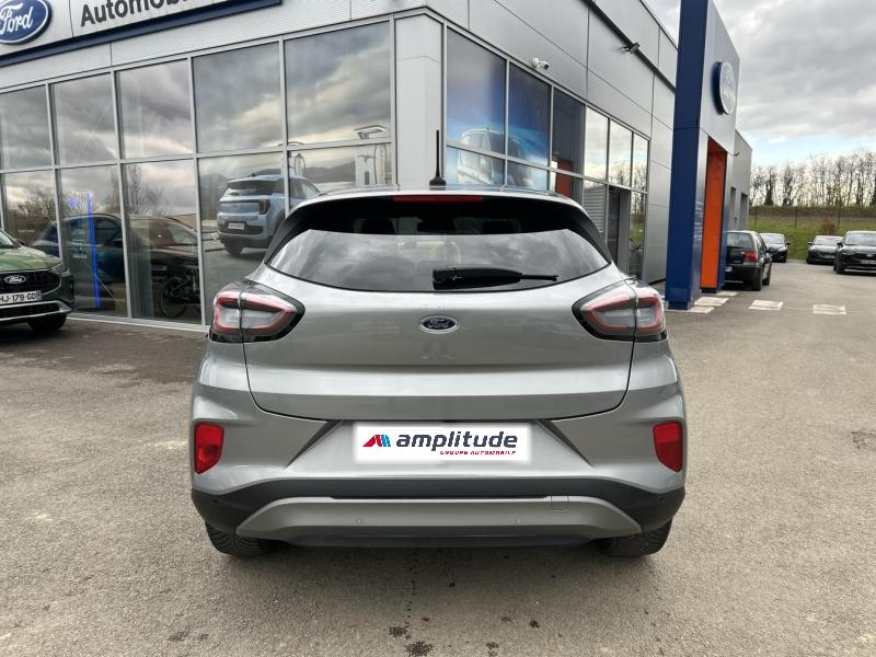 Image FORD Puma 1.0 EcoBoost 125ch S&S mHEV Titanium Powershift