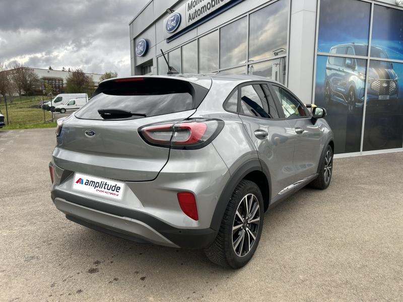 Image FORD Puma 1.0 EcoBoost 125ch S&S mHEV Titanium Powershift