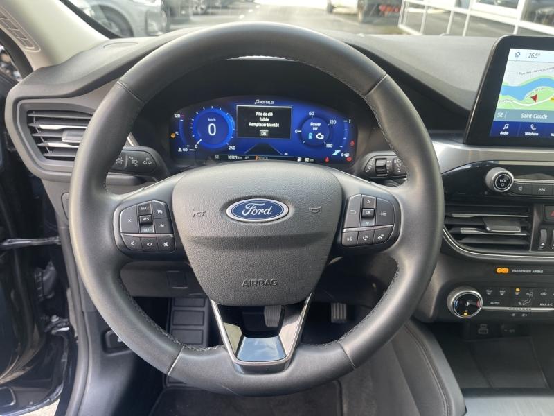 Image FORD Kuga 2.5 Duratec 190ch FHEV E85 Titanium BVA