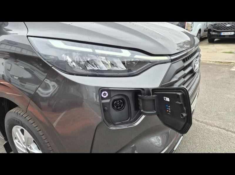 Image FORD Transit Custom Fg 320 L2H1 2.5 Duratec 232ch Hybride recheargeable Cabine Approfondie Limited CVT
