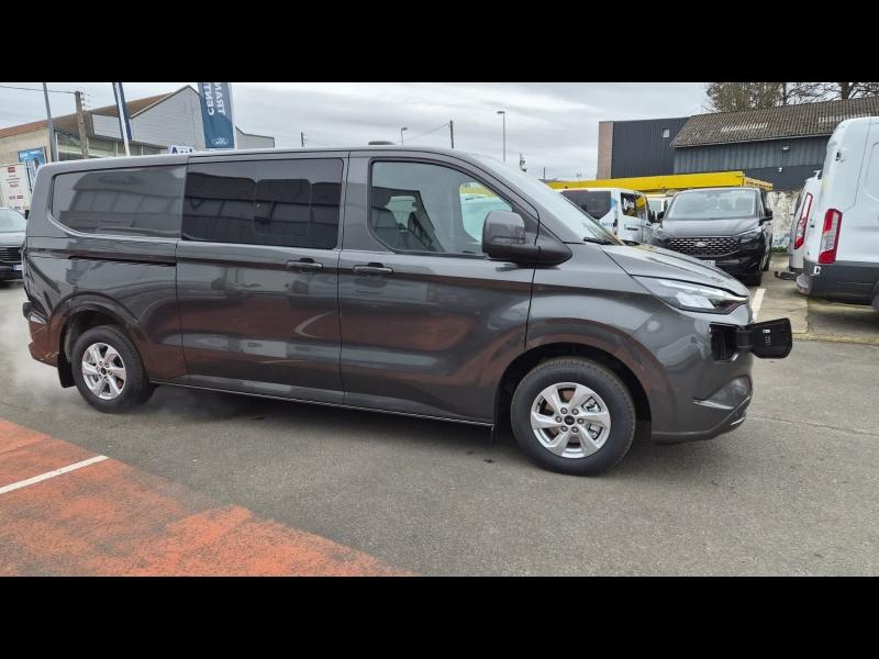Image FORD Transit Custom Fg 320 L2H1 2.5 Duratec 232ch Hybride recheargeable Cabine Approfondie Limited CVT