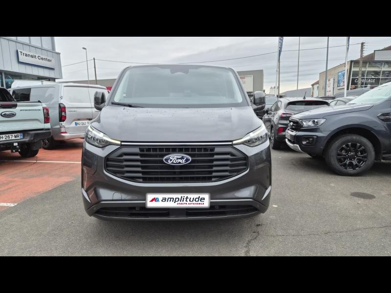 Image FORD Transit Custom Fg 320 L2H1 2.5 Duratec 232ch Hybride recheargeable Cabine Approfondie Limited CVT