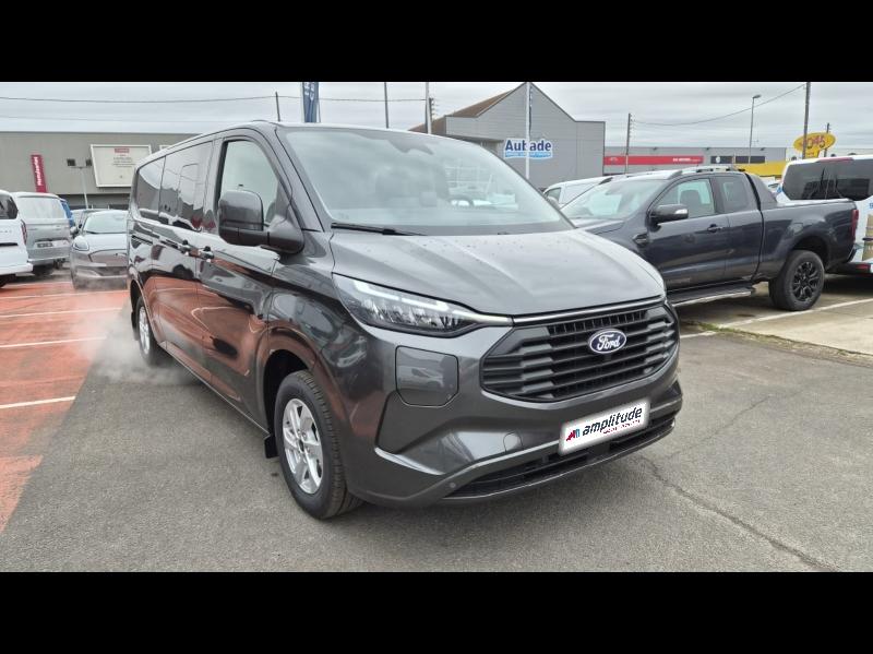 Image FORD Transit Custom Fg 320 L2H1 2.5 Duratec 232ch Hybride recheargeable Cabine Approfondie Limited CVT
