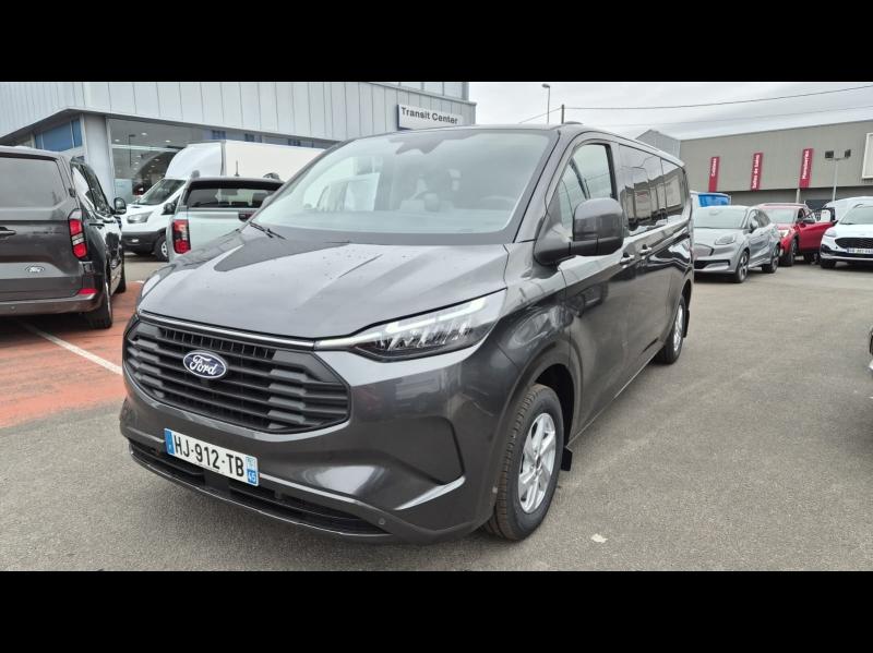 Photo FORD Transit Custom Fg 320 L2H1 2.5 Duratec 232ch Hybride recheargeable Cabine Approfondie Limited CVT