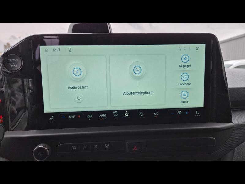 Image FORD Transit Custom Fg 320 L2H1 2.5 Duratec 232ch Hybride recheargeable Cabine Approfondie Limited CVT