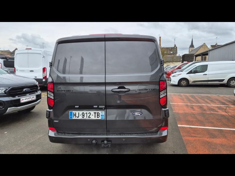 Image FORD Transit Custom Fg 320 L2H1 2.5 Duratec 232ch Hybride recheargeable Cabine Approfondie Limited CVT