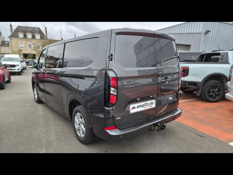 Image FORD Transit Custom Fg 320 L2H1 2.5 Duratec 232ch Hybride recheargeable Cabine Approfondie Limited CVT