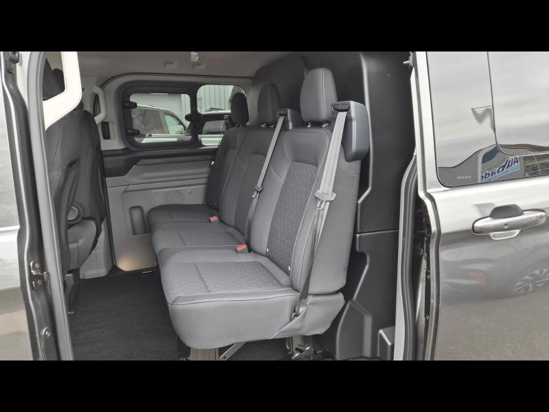 Image FORD Transit Custom Fg 320 L2H1 2.5 Duratec 232ch Hybride recheargeable Cabine Approfondie Limited CVT