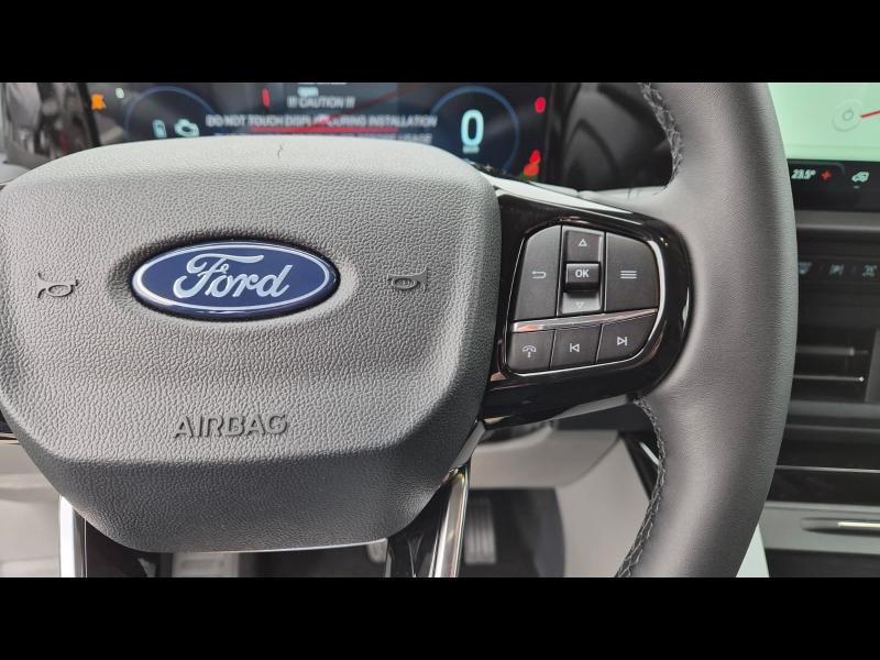 Image FORD Transit Custom Fg 320 L2H1 2.5 Duratec 232ch Hybride recheargeable Cabine Approfondie Limited CVT