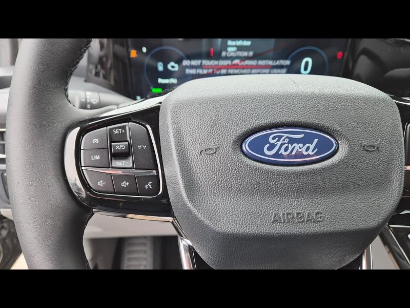 Image FORD Transit Custom Fg 320 L2H1 2.5 Duratec 232ch Hybride recheargeable Cabine Approfondie Limited CVT