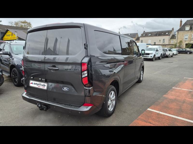 Image FORD Transit Custom Fg 320 L2H1 2.5 Duratec 232ch Hybride recheargeable Cabine Approfondie Limited CVT