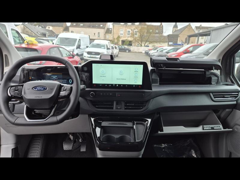 Image FORD Transit Custom Fg 320 L2H1 2.5 Duratec 232ch Hybride recheargeable Cabine Approfondie Limited CVT