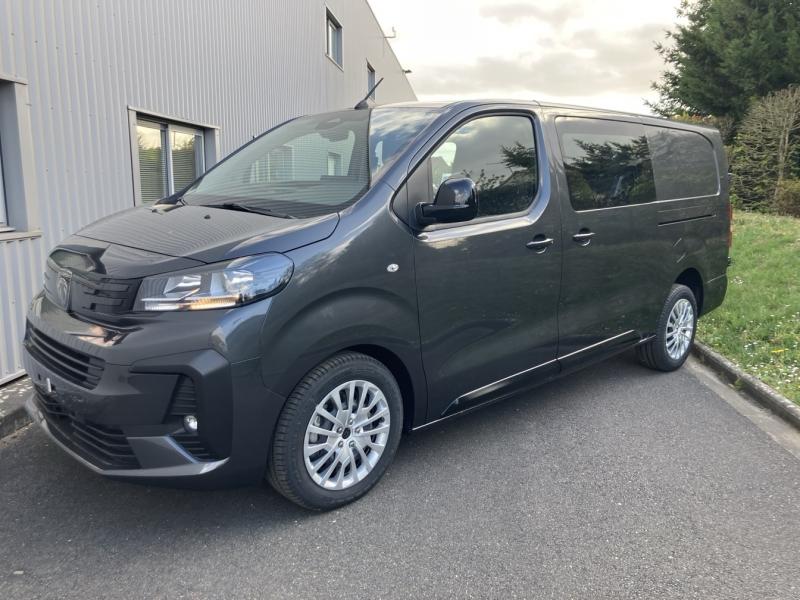 Photo PEUGEOT Expert Fg XL 2.0 BlueHDi 180ch S&S Cabine Approfondie Fixe EAT8