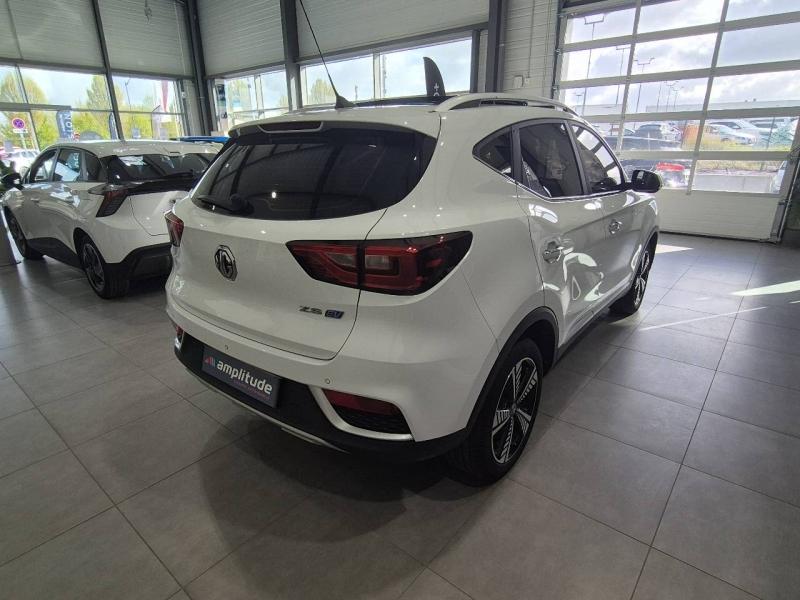 Image MG MOTOR ZS EV 143ch Luxury