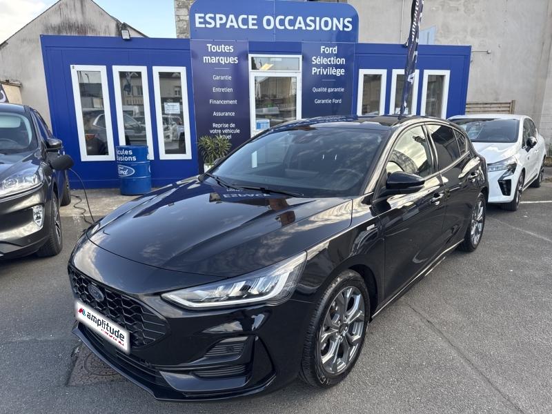 Photo FORD Focus 1.0 Flexifuel mHEV 125ch ST-Line X Powershift