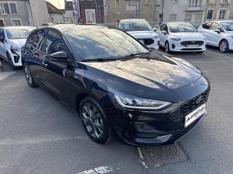 Image FORD Focus 1.0 Flexifuel mHEV 125ch ST-Line X Powershift