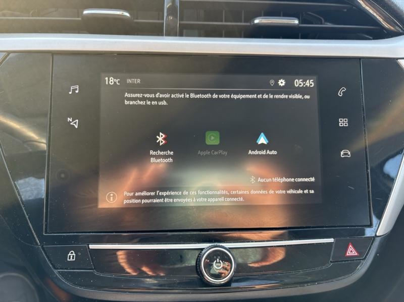 Image OPEL Corsa 1.2 Turbo 100ch Edition BVA