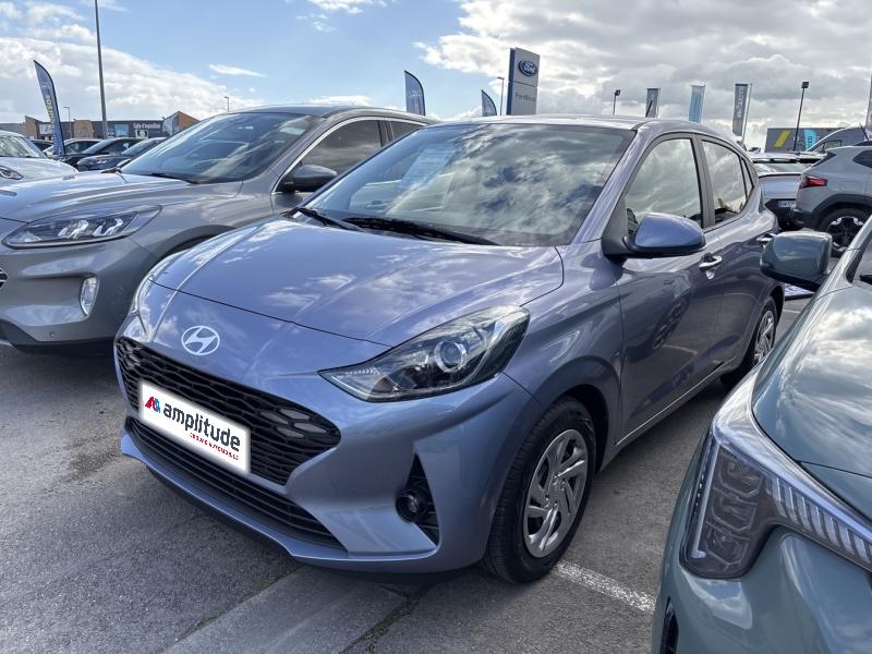 Photo HYUNDAI i10 1.0 63ch ECO Creative BVR