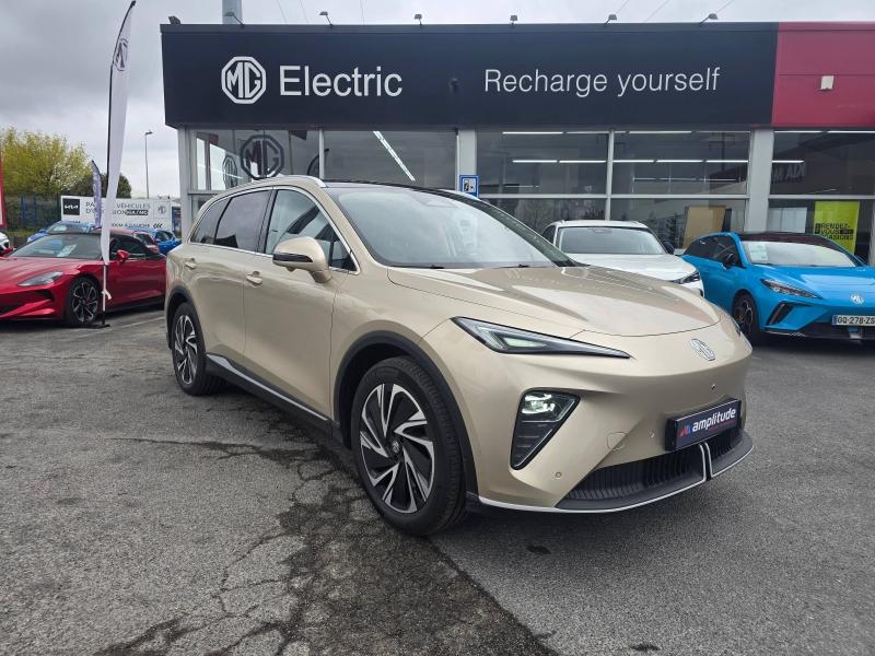 Photo MG MOTOR MGS6 EV 244ch - 77kWh Luxury