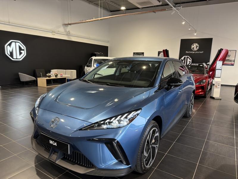 Photo MG MOTOR MG4 EV 190ch - 64kWh Premium