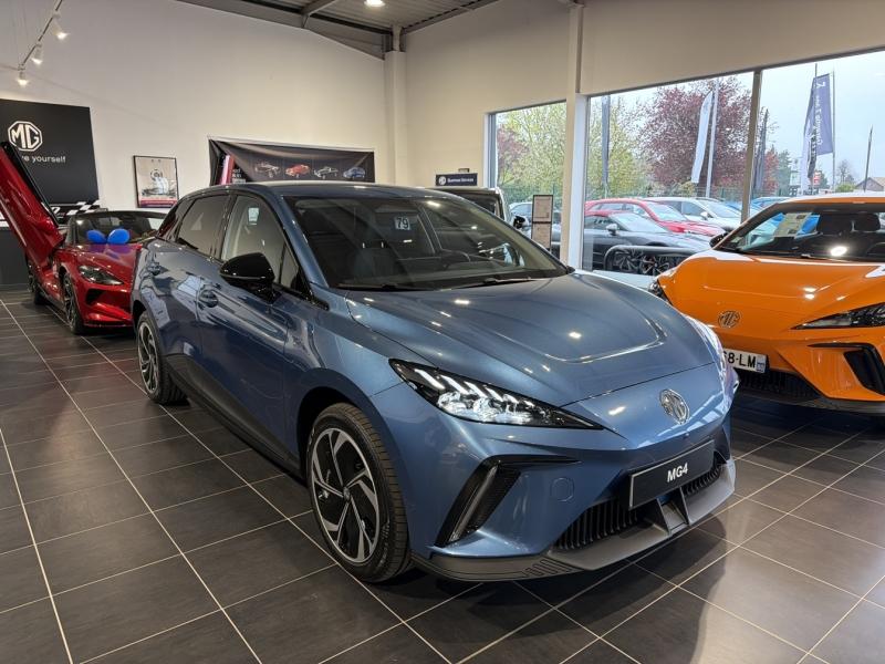 Image MG MOTOR MG4 EV 190ch - 64kWh Premium