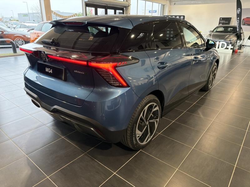 Image MG MOTOR MG4 EV 190ch - 64kWh Premium