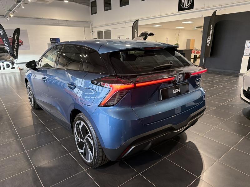 Image MG MOTOR MG4 EV 190ch - 64kWh Premium