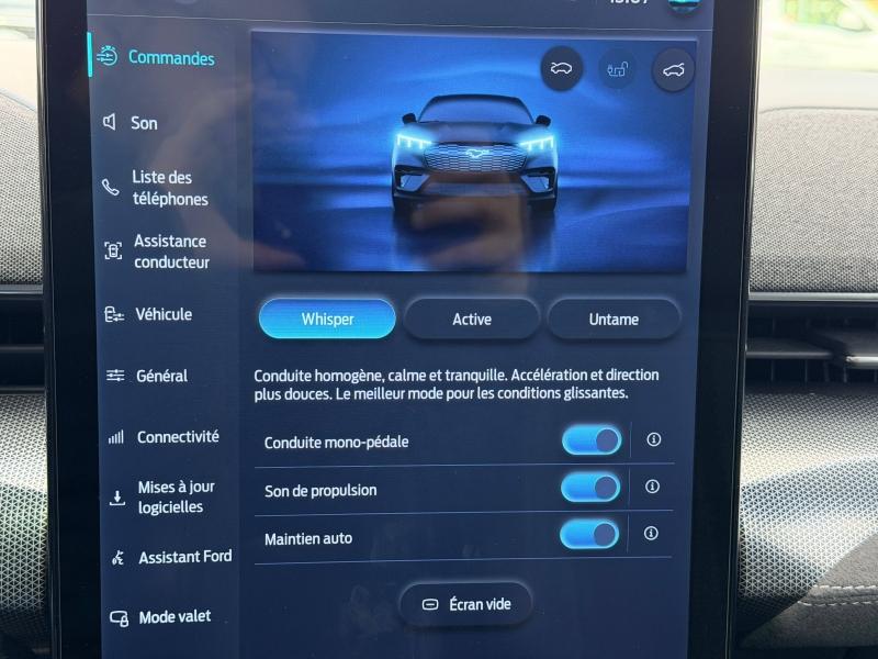 Image FORD Mustang Mach-E 487ch Extended Range 99kWh AWD GT