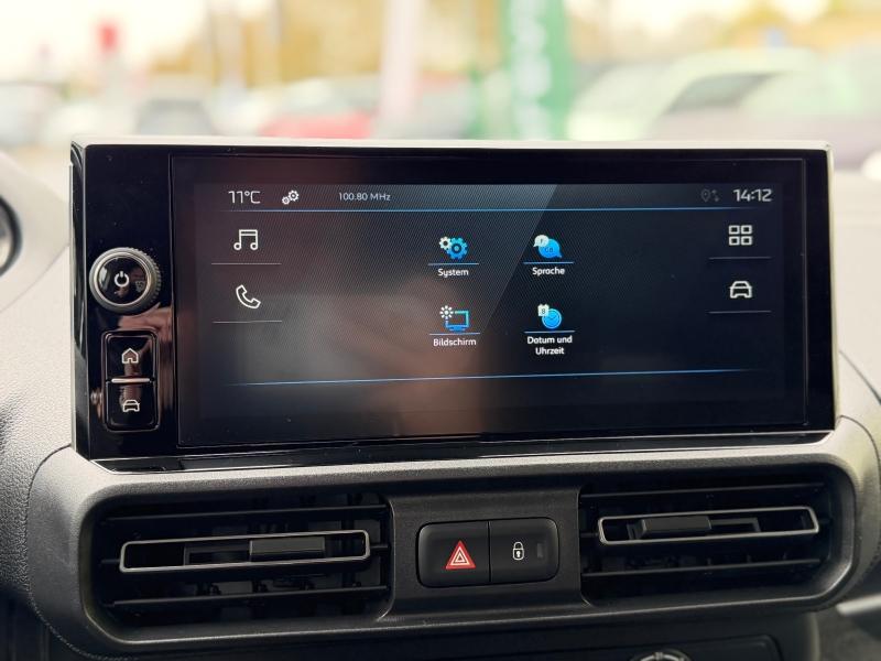 Image PEUGEOT Partner M 1000kg BlueHDi 100ch S&S