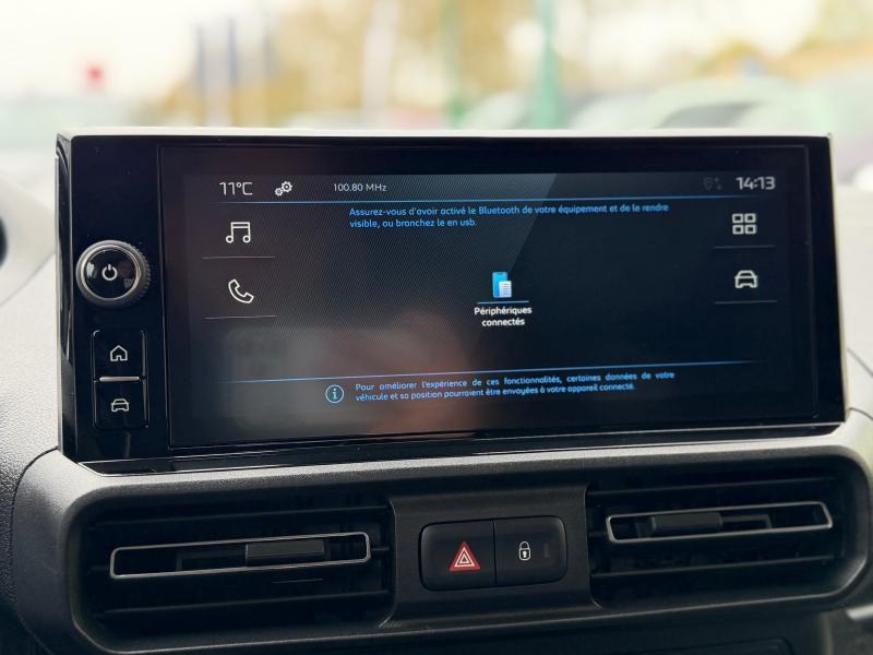 Image PEUGEOT Partner M 1000kg BlueHDi 100ch S&S