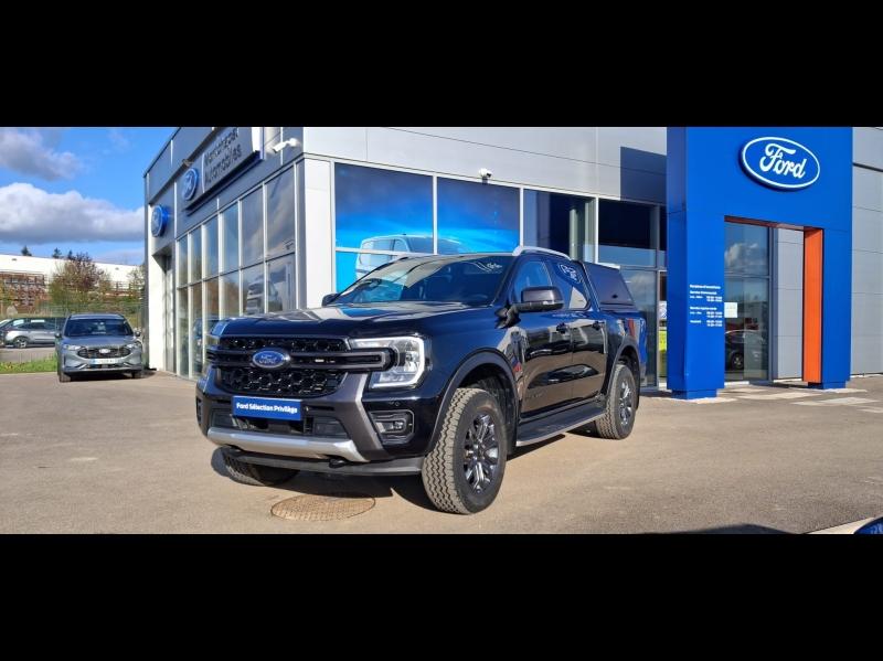 Photo FORD Ranger 3.0 EcoBlue V6 240ch Stop&Start Double Cabine Wildtrak e-4WD BVA10