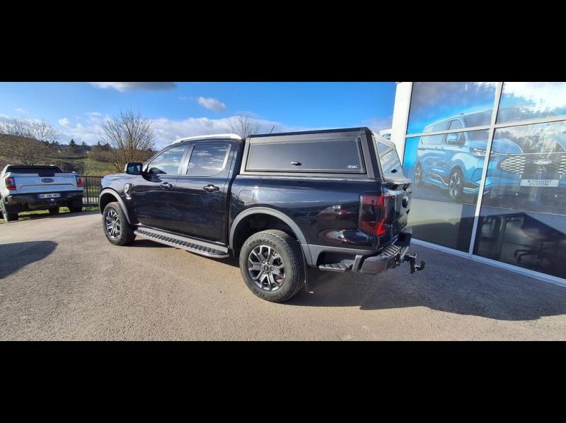 Image FORD Ranger 3.0 EcoBlue V6 240ch Stop&Start Double Cabine Wildtrak e-4WD BVA10