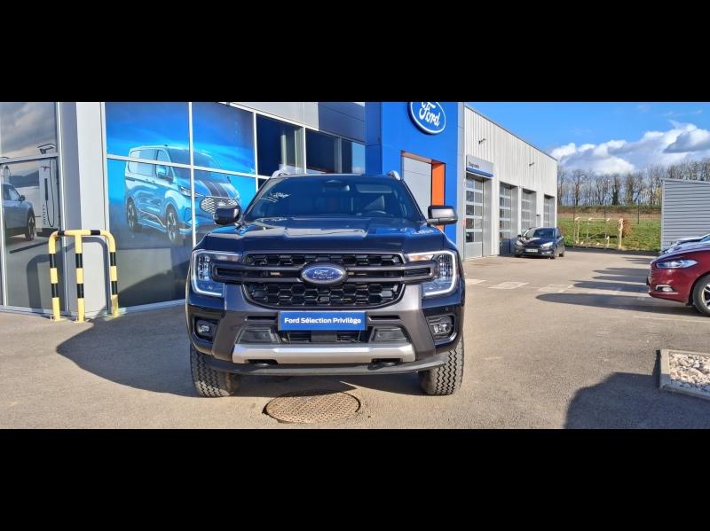 Image FORD Ranger 3.0 EcoBlue V6 240ch Stop&Start Double Cabine Wildtrak e-4WD BVA10