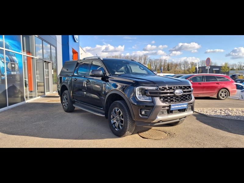 Image FORD Ranger 3.0 EcoBlue V6 240ch Stop&Start Double Cabine Wildtrak e-4WD BVA10