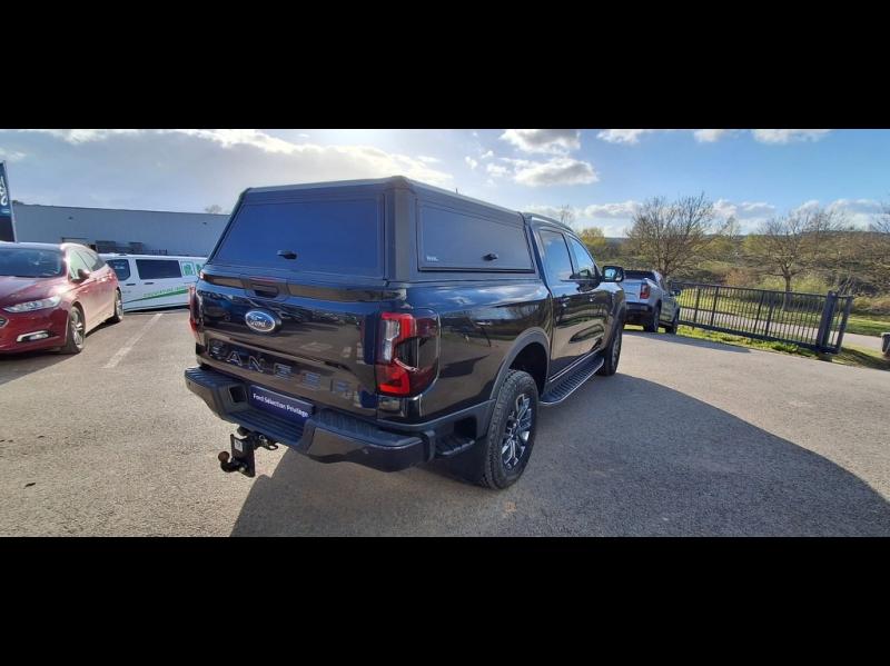 Image FORD Ranger 3.0 EcoBlue V6 240ch Stop&Start Double Cabine Wildtrak e-4WD BVA10