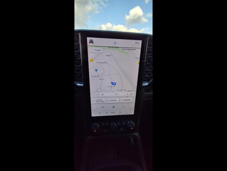 Image FORD Ranger 3.0 EcoBlue V6 240ch Stop&Start Double Cabine Wildtrak e-4WD BVA10