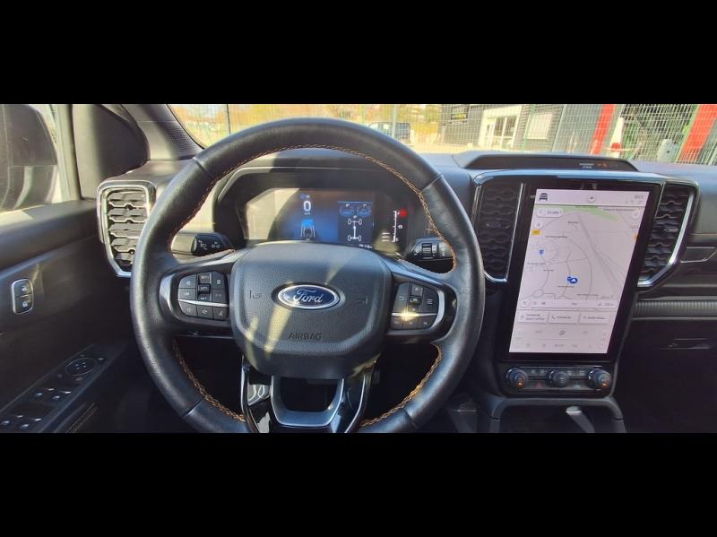 Image FORD Ranger 3.0 EcoBlue V6 240ch Stop&Start Double Cabine Wildtrak e-4WD BVA10