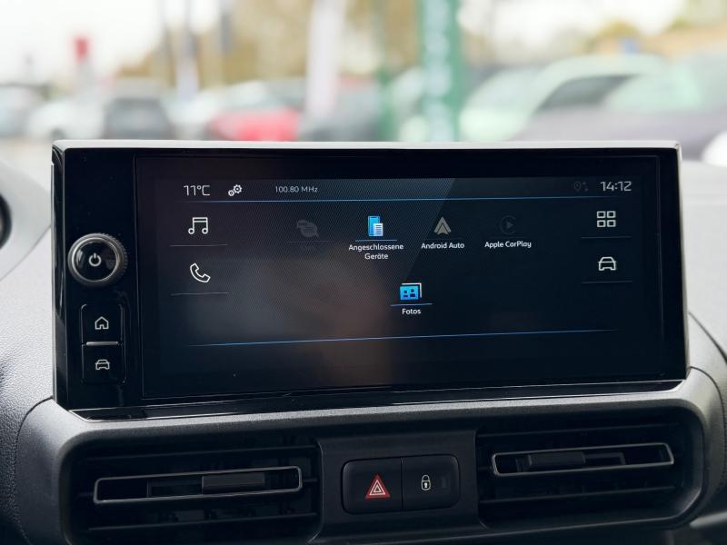 Image PEUGEOT Partner M 1000kg BlueHDi 100ch S&S