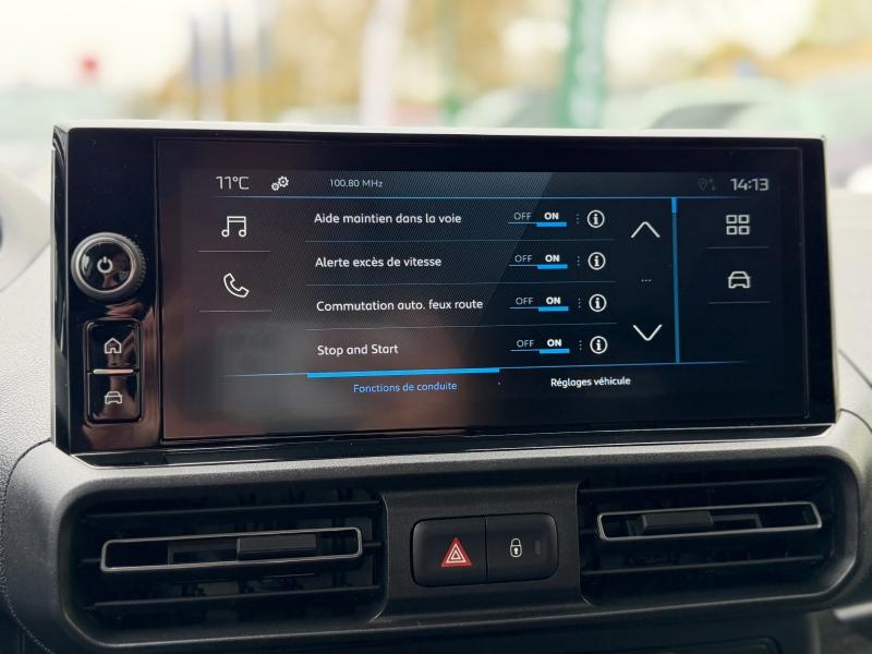 Image PEUGEOT Partner M 1000kg BlueHDi 100ch S&S