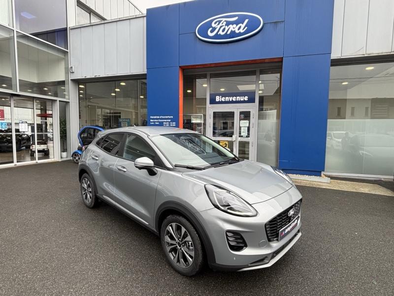 Photo FORD Puma 1.0 EcoBoost Hybrid 125ch Titanium S&S Powershift