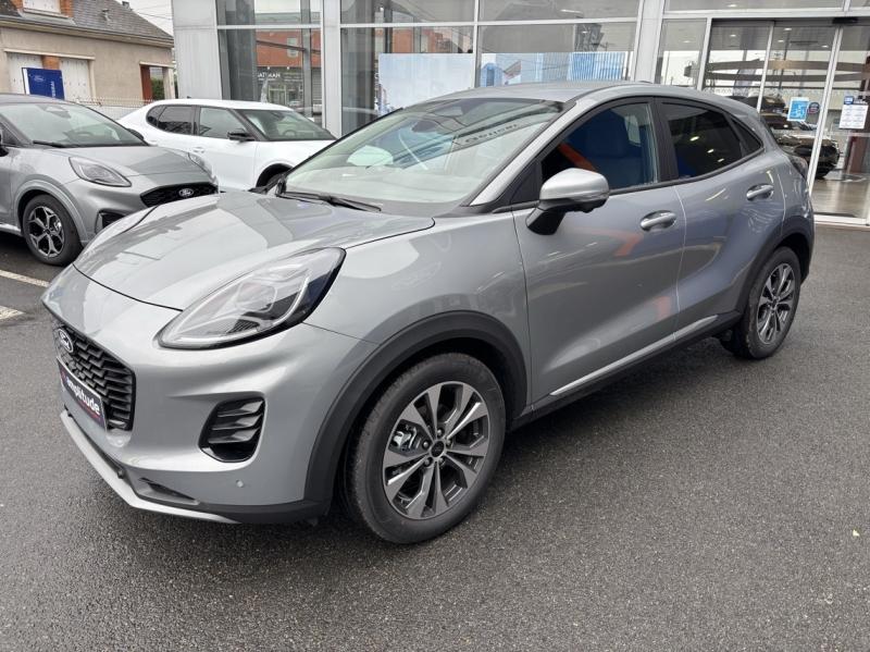 Image FORD Puma 1.0 EcoBoost Hybrid 125ch Titanium S&S Powershift