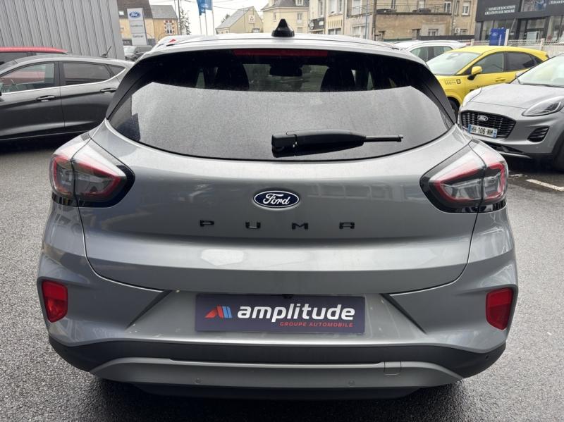 Image FORD Puma 1.0 EcoBoost Hybrid 125ch Titanium S&S Powershift