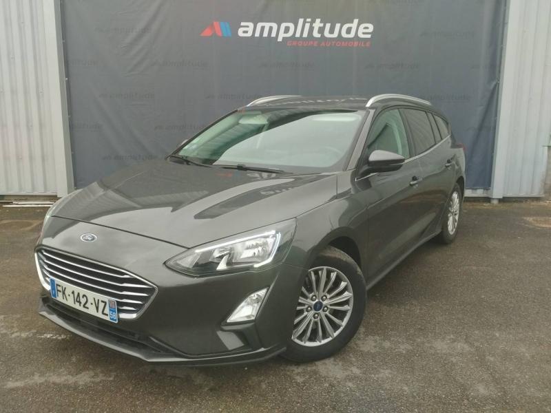 Photo FORD Focus SW 1.0 EcoBoost 125ch Titanium 97g