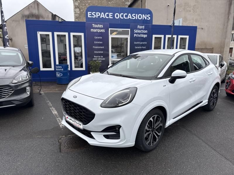 Photo FORD Puma 1.0 EcoBoost 155ch S&S mHEV ST-Line X Powershift