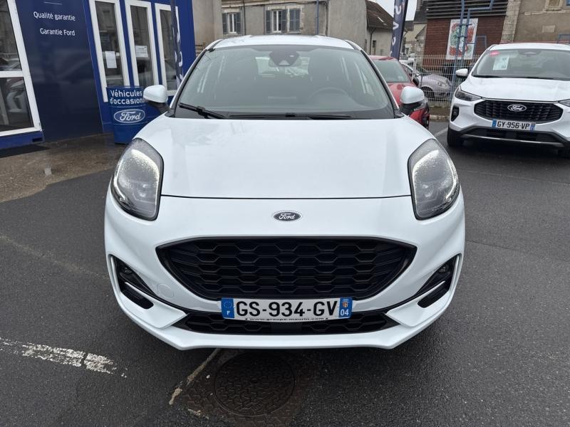 Image FORD Puma 1.0 EcoBoost 155ch S&S mHEV ST-Line X Powershift
