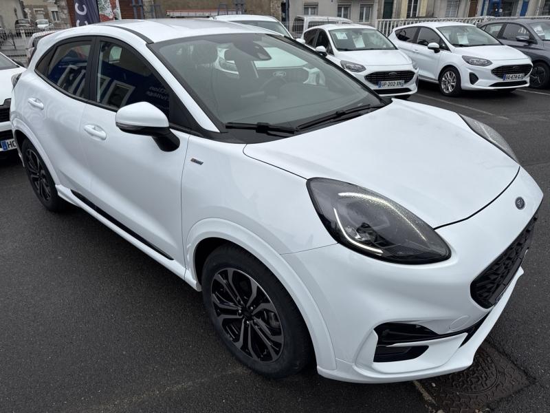 Image FORD Puma 1.0 EcoBoost 155ch S&S mHEV ST-Line X Powershift