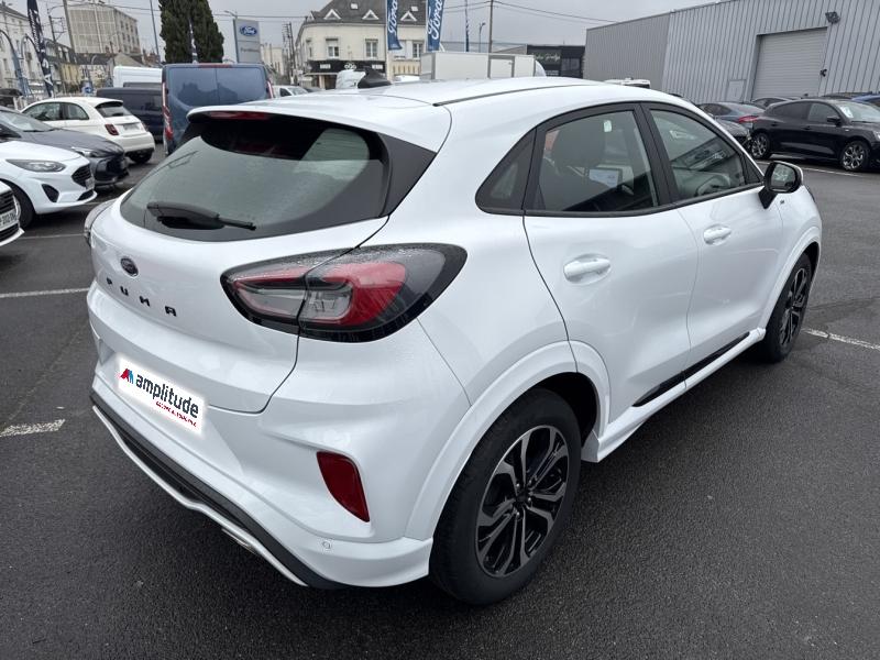 Image FORD Puma 1.0 EcoBoost 155ch S&S mHEV ST-Line X Powershift